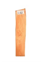 Dressed Timber Slab Chestnut, 1200x280x20