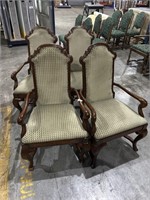 4 Excellent Wooden Captain Chairs.