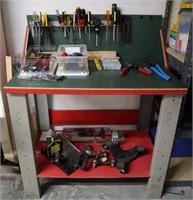 Tools & Work Table