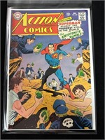 Action Comics #357 The Kryptonite Rumble