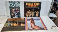4 - Beach Boys Albums. Used