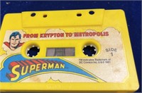 Superman Casset Tape From Krypton to Metropolis