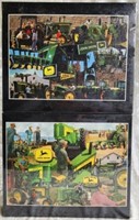 Two Sealed John Deere Puzzles