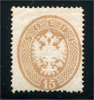 Austria Lombardy Venetia #19 Mint O.G.