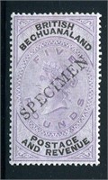 Bechuanland #22 Mint Speciman.