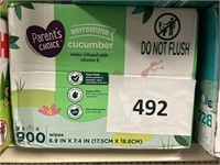 Parents  Choice 900 wipes