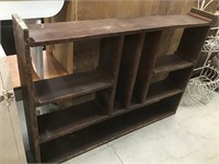 Old Wood Bookshelf