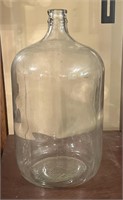 Glass 5 gallon jug