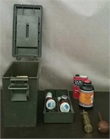 Ammo Box Gun Cleaning Supplies