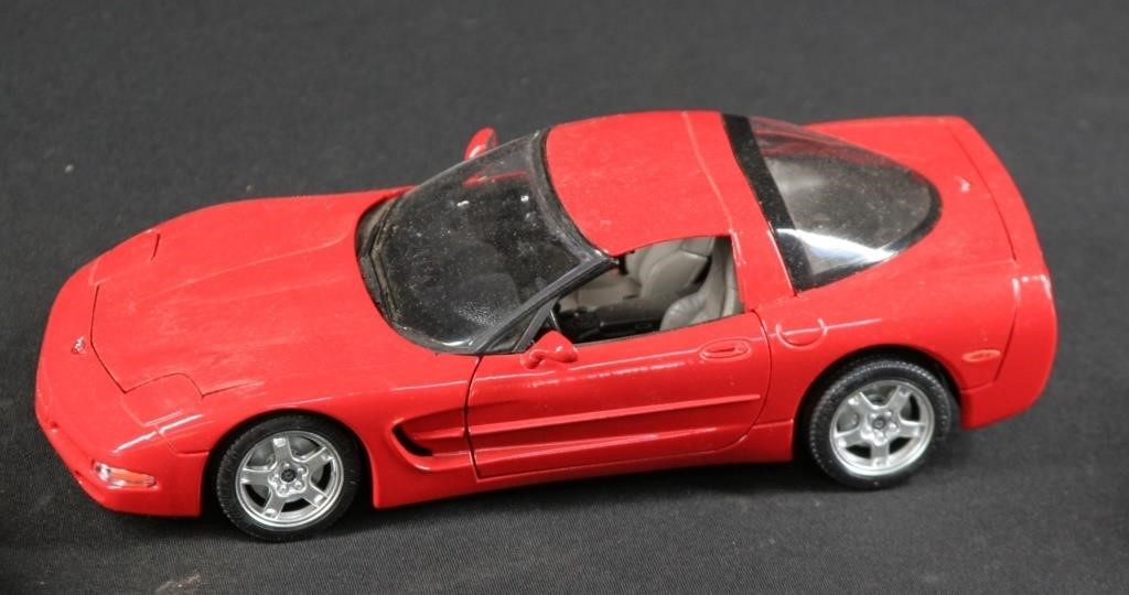 Corvette Die Cast Cars