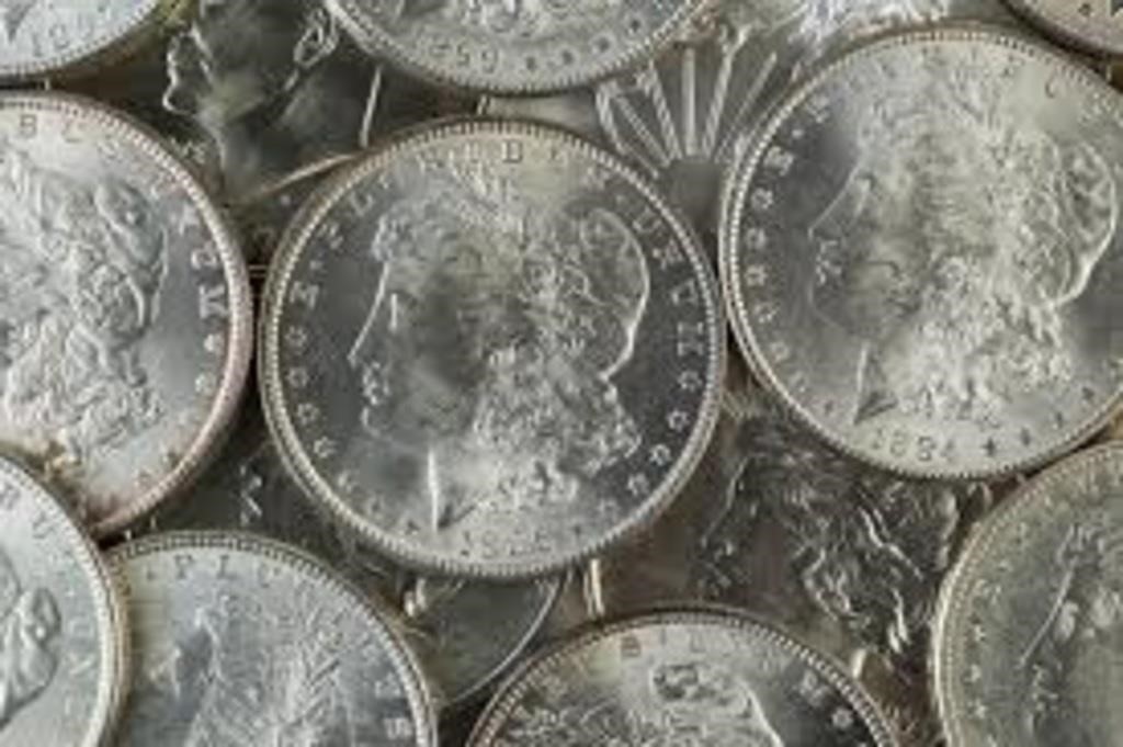 Safe Deposit Box Coins-Silver & More Auction 525