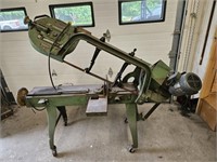 4ft Metal Band Saw with 3/4hp engine