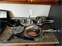 All-Clad Cookware & Other Items