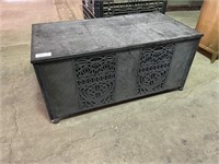 Large Metal Outdoor Toybox w/ Toys