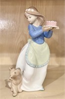 LLADRO Nao Puppy’s Birthday Figurine (Retired)