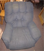 Cushioned Reclining Chair