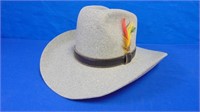 Biltmore Western Cowboy Hat Size 7  Made In