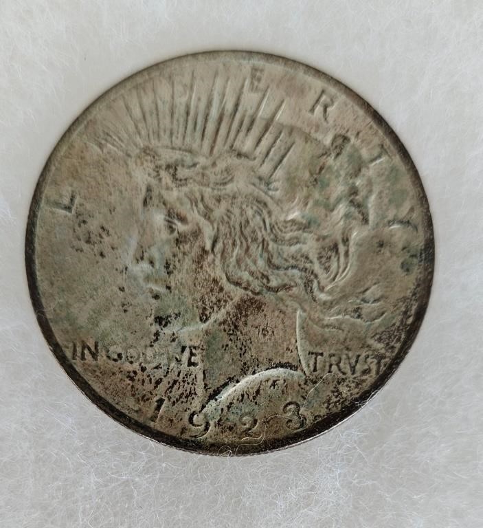 1923 US Dollar