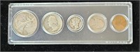 1942 US Coin Set