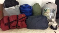 Air Mattress & Sleeping Bags P11A