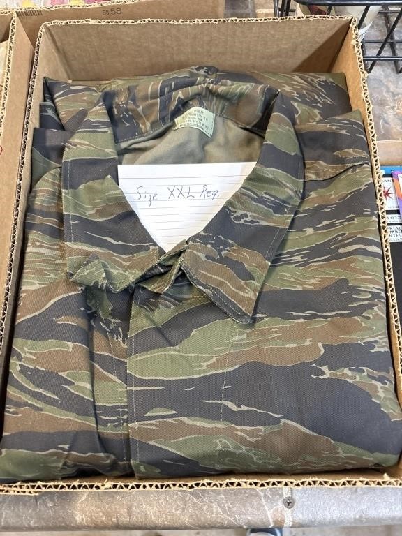 Army jacket xx large