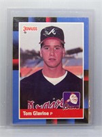 Tom Glavine 1988 Donruss Rookie