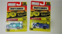 Matchbox TYCO 1997 Utility Trucks With Extendable