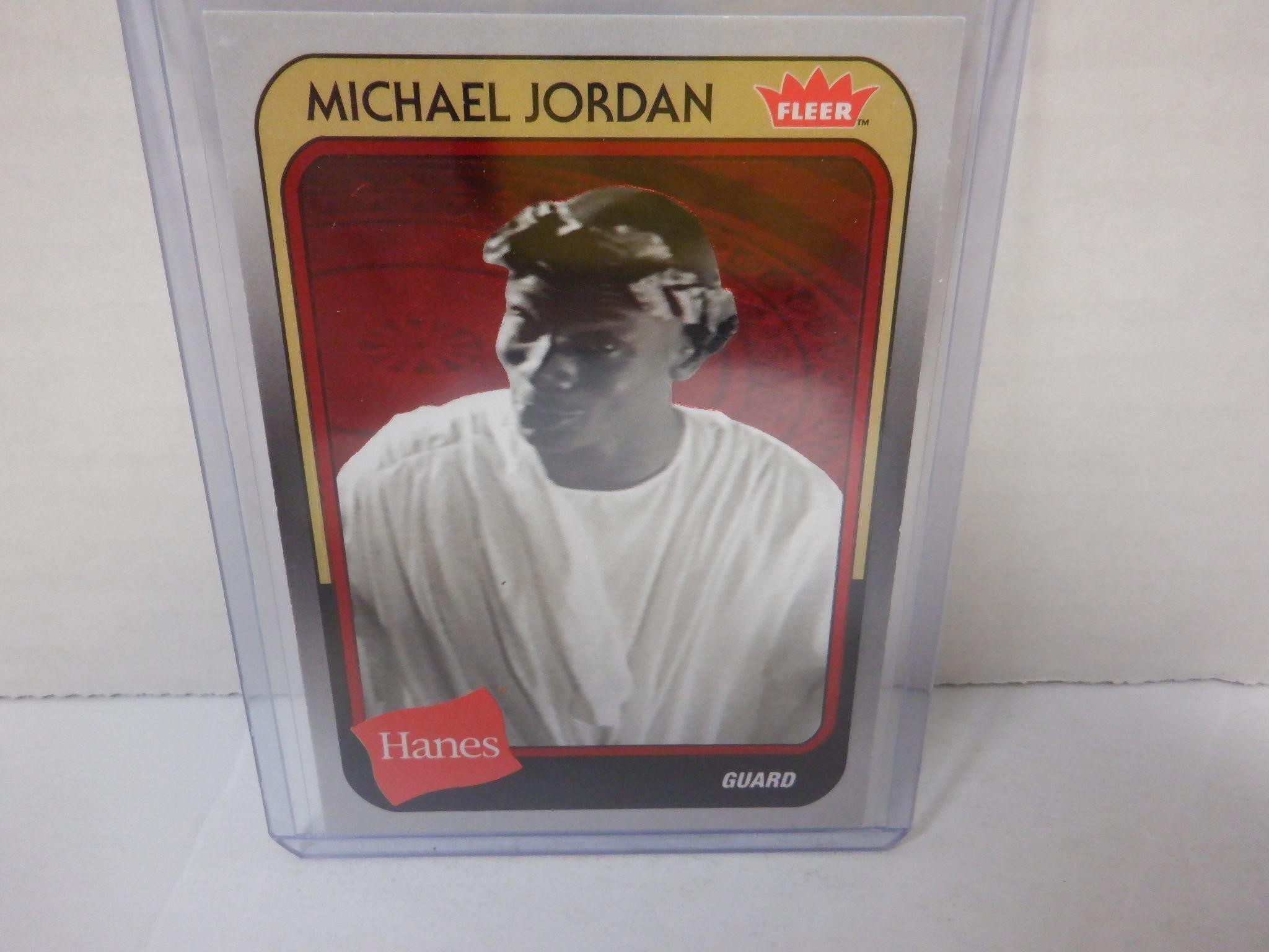 2019 FLEER HANES #MJ-28 MICHAEL JORDAN