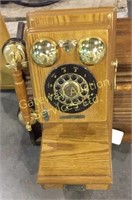 Wooden phone box