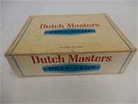 DUTCH MASTER 50 FINE CIGARS CARDBOARD BOX