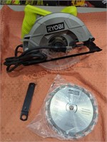 Ryobi 120v 7-1/4" circular saw