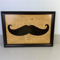 Large Mustache Wall Art