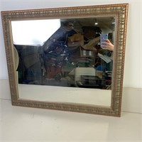 28 x 24 Framed Mirror