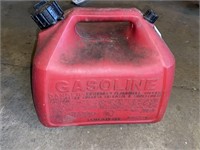 2.5 GAL GAS CAN (OVER HALF FULL)