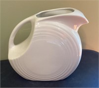 White Fiesta pitcher