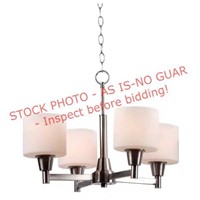 Hampton Bay Oron 4-Light Chandelier