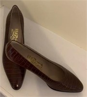 Pair "Salvatore Ferragamo" Woman's Shoes