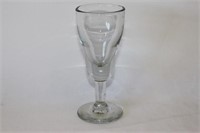 Late Victorian Dram Glass,