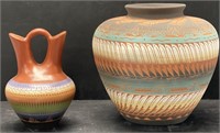 Native American Pottery Vase & Wedding Vase