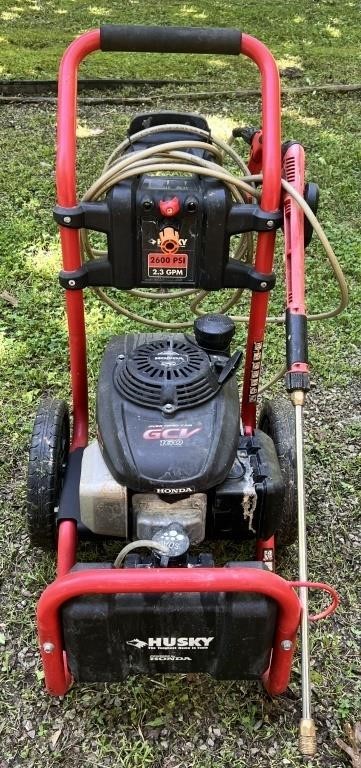 Honda Husky GCV Pressure Washer