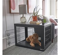 Frisco Better Pet Goods Wood Decor Crate with