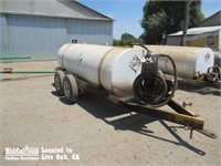 OFF-SITE 1,000 Gallon Custom Fuel Wagon with Pump