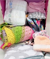 Misc Baby Items in Modlife Storage Cube