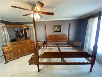 Tom Blue Furniture 5pc Bedroom Suite (Owensboro,