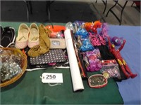 Toys, Shoes, Jewelry, Misc.