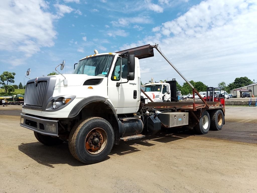 2008 International T/A 22' Workstar Roll Off Truck