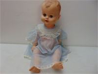 Old Doll with Working Eyes