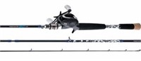 Daiwa Procaster Baitcast Combo 5bb 7' 3" Mh 1pc