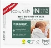 Eco By Naty Sz 0 100 Count