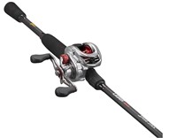 Lews Laser Mg Baitcast Combo 6'10" Mh 1pc